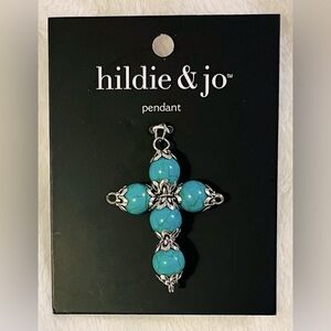 HILDIE & JO Cross Pendant NEW!